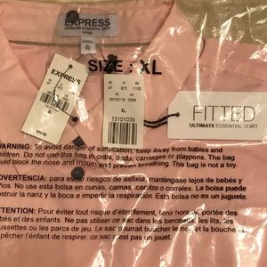 EXPRESS: Ultimate Essential Fitted Shirt